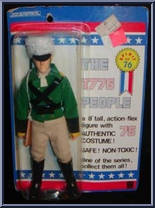 Hessian Soldier Action Figure