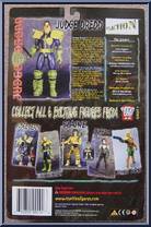 Judge Dredd from 2000 AD - Basic Series manufactured by Funko [Back]
