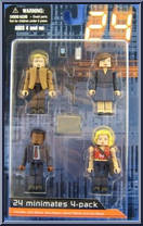 Season 1 from 24 - Minimates - Box Sets manufactured by Diamond Select [Front]