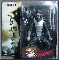 Immortal from 300 - Series 1 manufactured by Neca [Front]