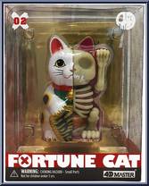 Fortune Cat from 4D Master - Basic Series manufactured by Fame Master [Front]