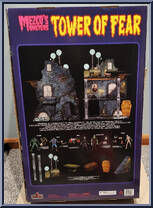 Tower of Fear Boxed Set from 5 Points - Mezco's Monsters manufactured by Mezco [Back]
