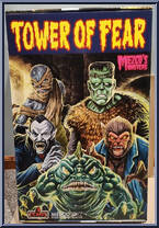 Tower of Fear Boxed Set from 5 Points - Mezco's Monsters manufactured by Mezco [Front]