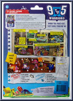 Colonel Custard from 9 to 5 Warriors - Wave 1 manufactured by 9 to 5 Warriors [Back]
