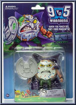 Colonel Custard from 9 to 5 Warriors - Wave 1 manufactured by 9 to 5 Warriors [Front]