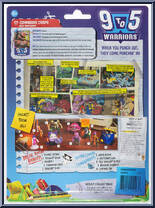 Commodore Crisps from 9 to 5 Warriors - Wave 1 manufactured by 9 to 5 Warriors [Back]