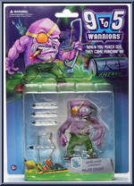 Major Eraser from 9 to 5 Warriors - Wave 1 manufactured by 9 to 5 Warriors [Front]