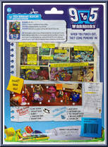 Tech Sergeant Scotchy from 9 to 5 Warriors - Wave 1 manufactured by 9 to 5 Warriors [Back]