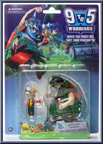 Tech Sergeant Scotchy from 9 to 5 Warriors - Wave 1 manufactured by 9 to 5 Warriors [Front]