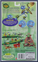 Flik (Warrior) from A Bug's Life - Basic Series manufactured by Mattel [Back]