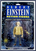 Albert Einstein from Accoutrements - Basic Series manufactured by Accoutrements [Front]