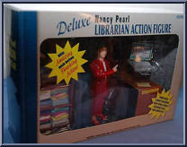Nancy Pearl Librarian from Accoutrements - Deluxe Figures manufactured by Accoutrements [Front]