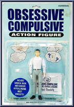 Obsessive Compulsive from Accoutrements - Basic Series manufactured by Accoutrements [Front]