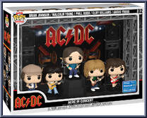 AC/DC in Concert (Deluxe) from AC/DC - Pop! Moment manufactured by Funko [Front]