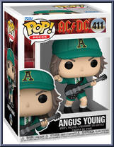 Angus Young (Green Outfit) from AC/DC - Pop! Moments manufactured by Funko [Front]