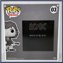 Back in Black from AC/DC - Pop! Albums manufactured by Funko [Back]