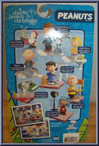 Charlie Brown (Wilting Pathetic Tree) from A Charlie Brown Christmas - Basic Series manufactured by Forever Fun [Back]