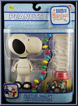 Festive Snoopy Action Figure