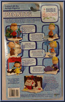 Sally Brown from A Charlie Brown Christmas - Basic Series manufactured by Memory Lane [Back]