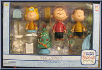 Sally / Charlie Brown / Linus Action Figure