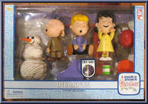 Snowman / Pig Pen / Schroeder / Lucy Action Figure