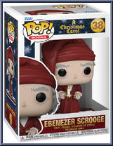 Ebenezer Scrooge from A Christmas Carol - Pop! Vinyl Figures manufactured by Funko [Front]