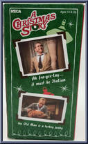 Old Man from A Christmas Story - Head Knockers manufactured by Neca [Back]