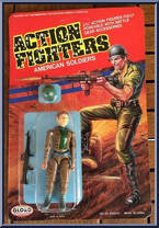 Enemy Flight Officer Action Figure