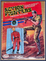Enemy Spy Leader Action Figure