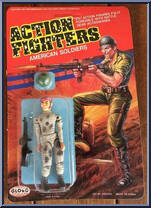 Enemy Undersea Officer Action Figure