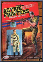 Machine Gunner Action Figure