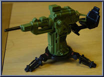 Attack Cannon Action Figure