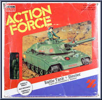 Battle Tank (with Steeler) Action Figure
