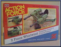 Whirlwind Action Figure