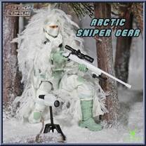 Arctic Sniper Gear Pack Action Figure