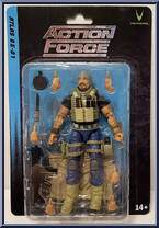 Atlas from Action Force - Series 5 manufactured by Valaverse [Front]