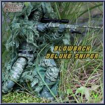Blowback Sniper DLX Action Figure
