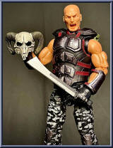 Bone Collector from Action Force - Exclusives manufactured by Valaverse [Loose]