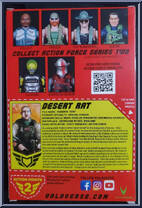 Desert Rat from Action Force - Series 2 manufactured by Valaverse [Back]