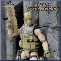 Desert Steel Brigade Action Figure