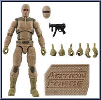 Desert Warfare Republic Guard Action Figure