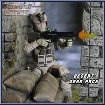 Desert Gear Pack (Female) Action Figure