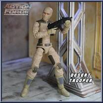 Desert Warfare (Republic Guard) (Female) Action Figure
