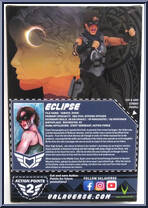 Eclipse (Warpath) from Action Force - Exclusives manufactured by Valaverse [Back]