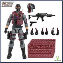 Garrison Cavalry (Reissue) from Action Force - Series 5 manufactured by Valaverse [Loose]