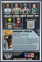 Garrison Cavalry from Action Force - Series 2 manufactured by Valaverse [Back]