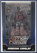 Garrison Cavalry from Action Force - Series 2 manufactured by Valaverse [Front]