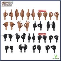 Hand Pack Alpha Action Figure