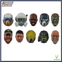Head Pack Alpha Action Figure