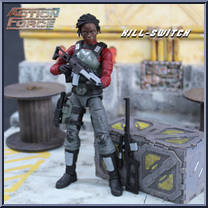 Kill-Switch Action Figure